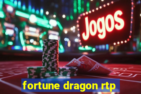 fortune dragon rtp